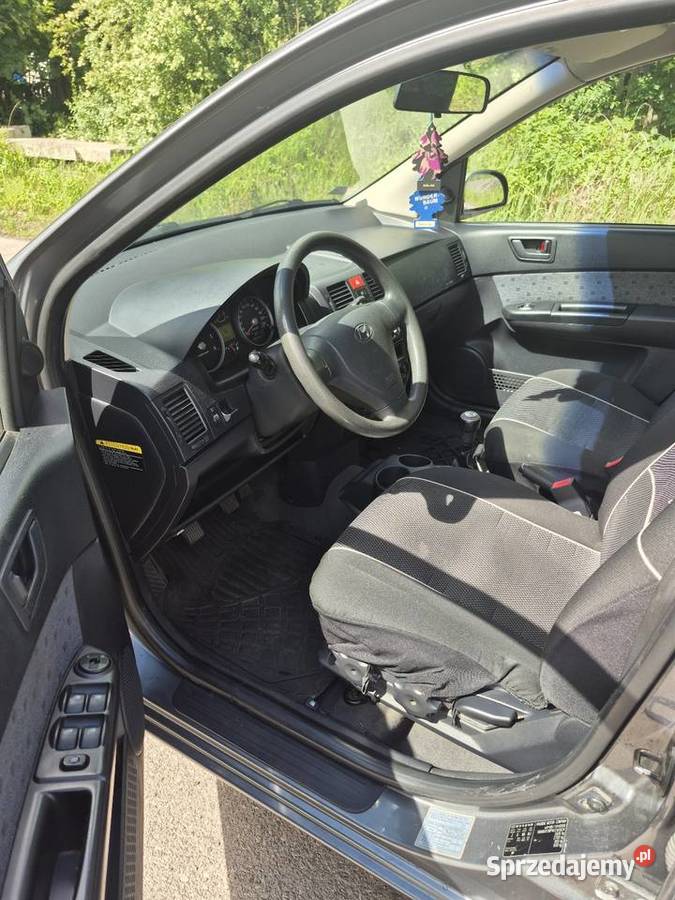 Hyundai Getz Hatchback Dąbrowa Górnicza sprzedam
