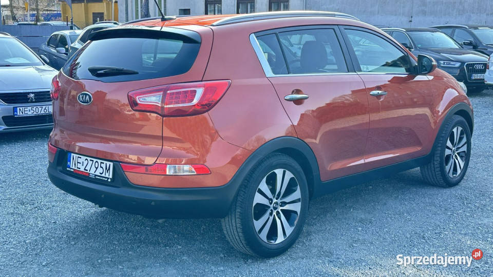 Kia Sportage Diesel Zarejestrowany Ubezpieczony tempomat warmińsko-mazurskie Elbląg