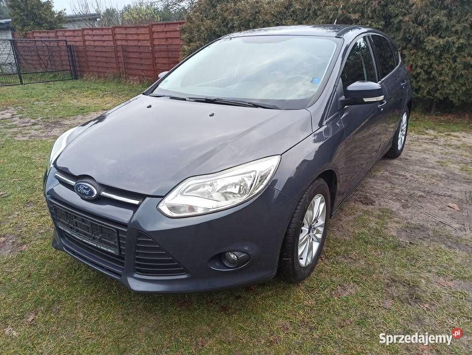 Ford Focus 16 115 Oryginalny lakier Podgrzewana nieuszkodzony Bełchatów