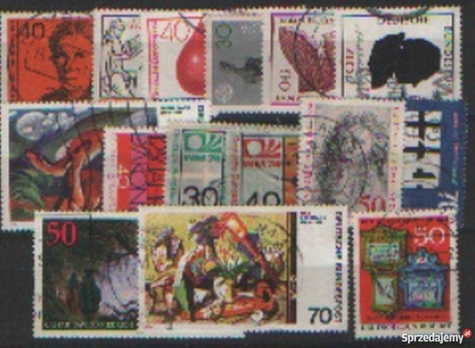 Zn Zbiorek RFN kas z rocz 1974 Gliwice