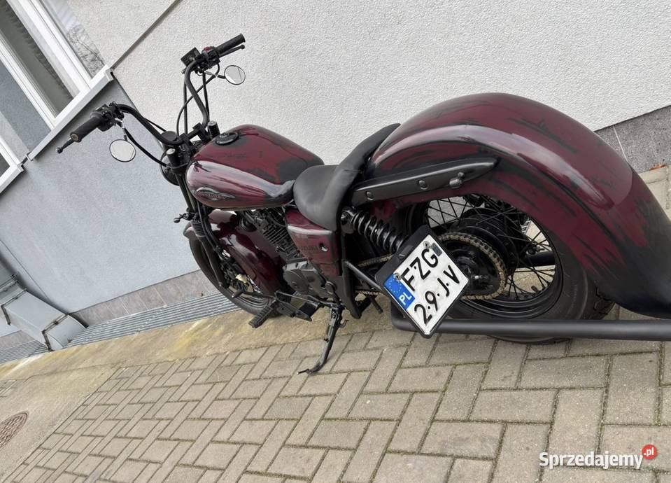 Suzuki Marauder GZ125