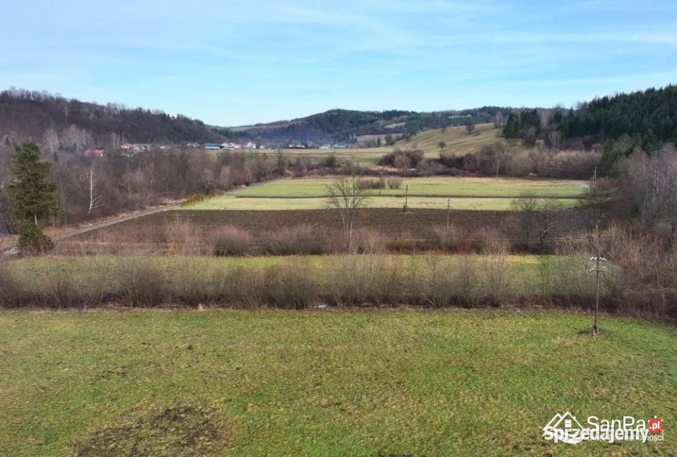 Grunt Baligród 3626m2 50m podkarpackie
