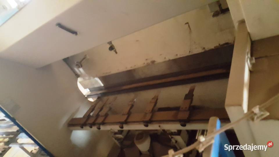 Prasa hydrauliczna LVD Więcbork