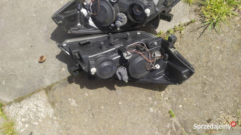 Nissan Primera P12 2003 2008 lampa prawa lewa dolnośląskie Byków