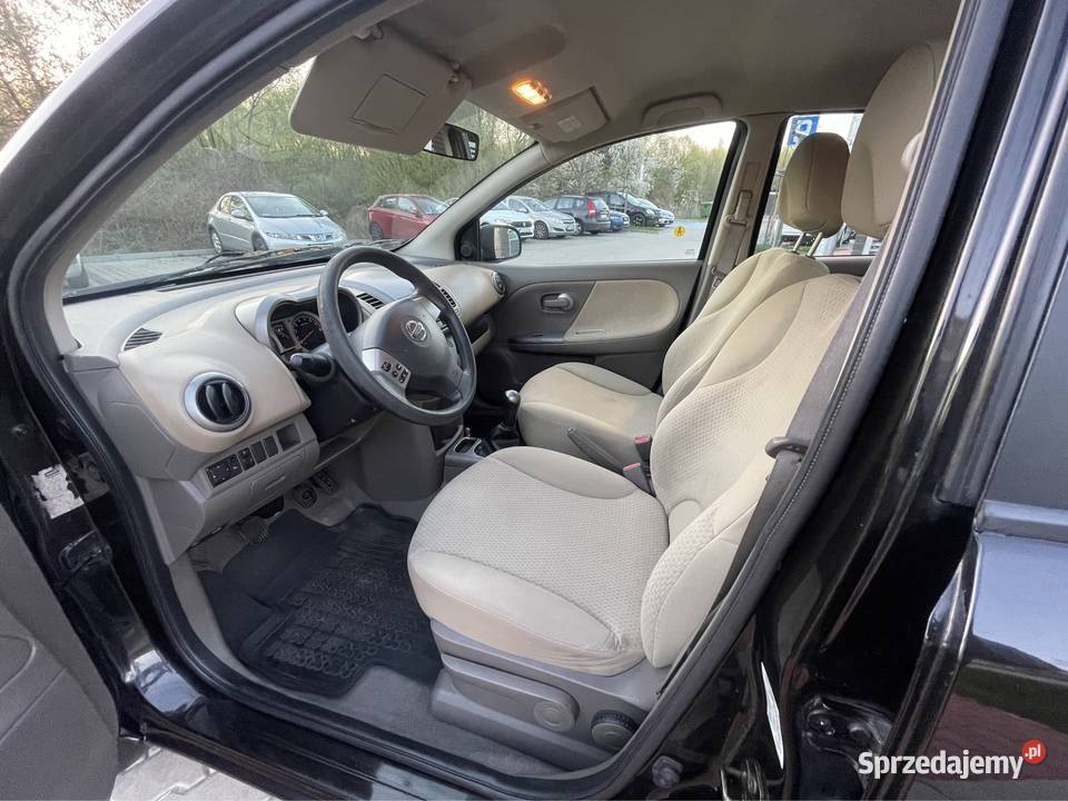 Nissan Note 16 benzyna polski salon benzyna Note Szczecin