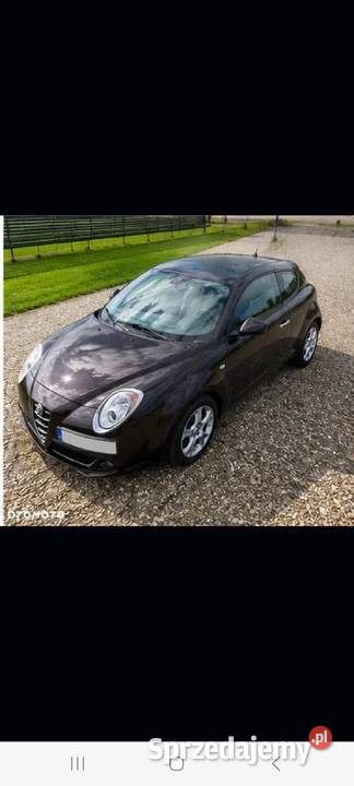 Alfa Romeo MiTo 09 91 91000km Klęczany sprzedam