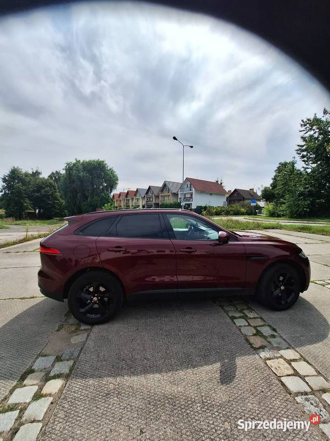 Jaguar Fpace 2017 SUV Legnica