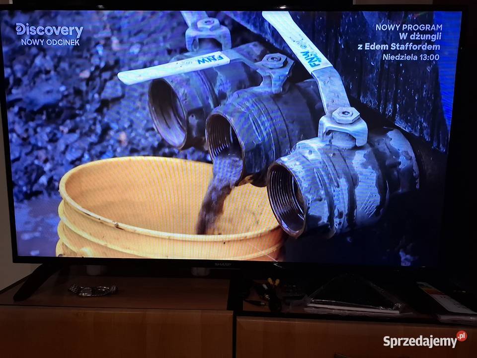 Telewizor Sharp LC49 CFE 50001E Łódź