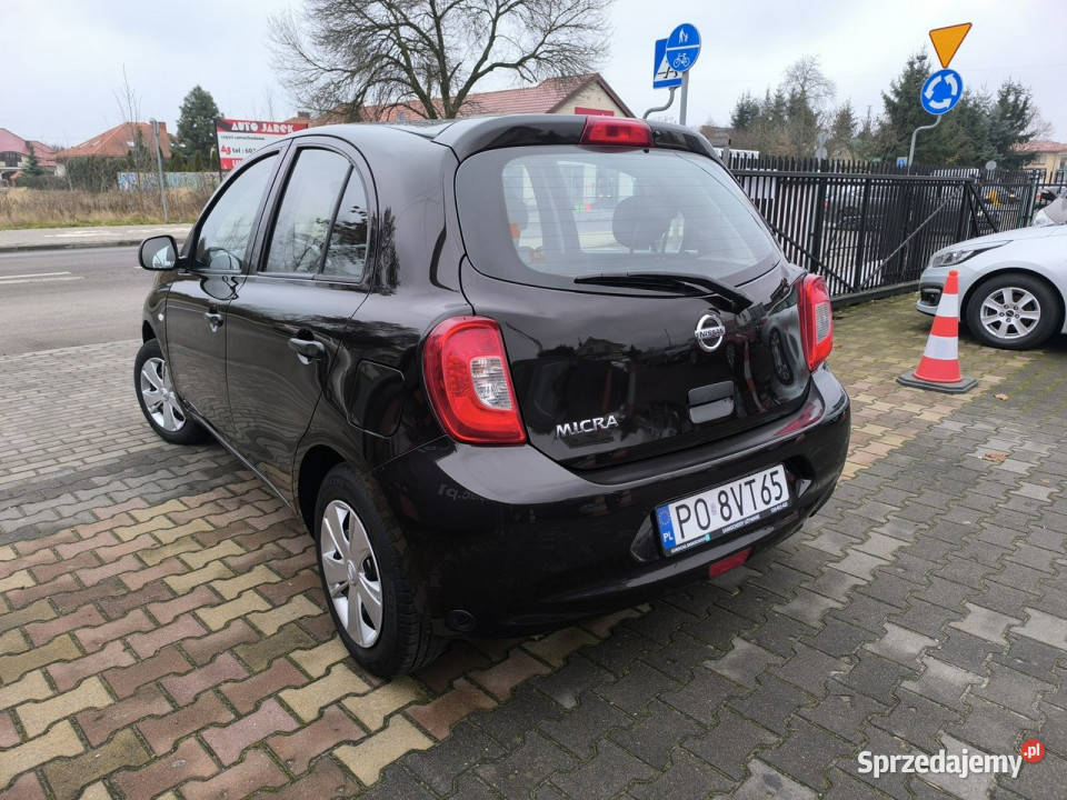 Nissan Micra 12i 80 GAZ LPG Klimatyzacja Salon