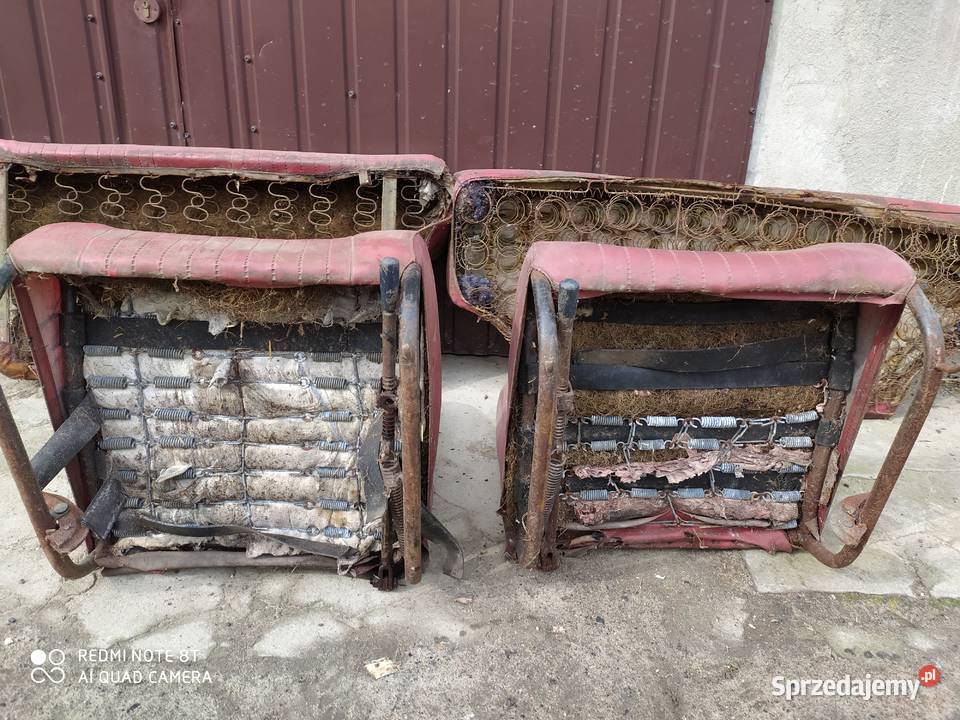 Fotele i kanapa do Syreny Ostrów Wielkopolski