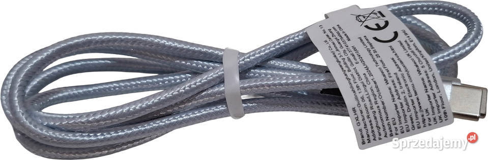 Kabel USBC USBC 100 Gxlhr srebrny Elektro Czeladź