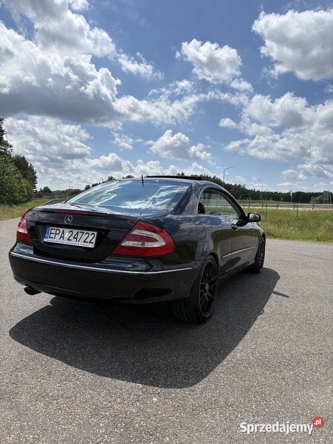Mercedes Benz W209 CLK 320 V6 Avangarde Automat Pabianice