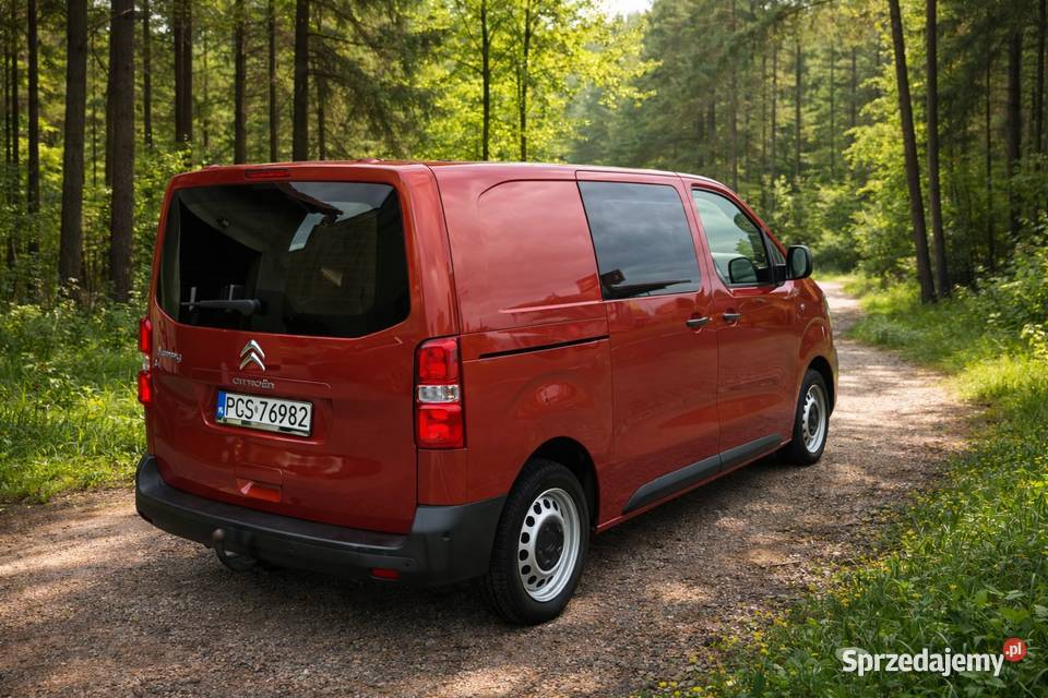 Citroen Jumpy 3 brygadowka Krobia sprzedam