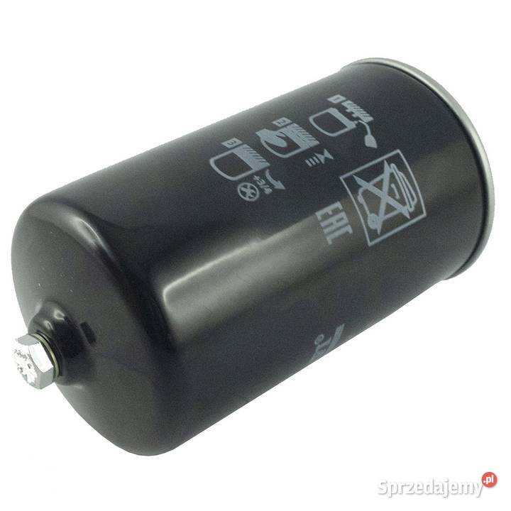 Filtr paliwa M16x15 M8x125 metalowy wkręcany Tajęcina