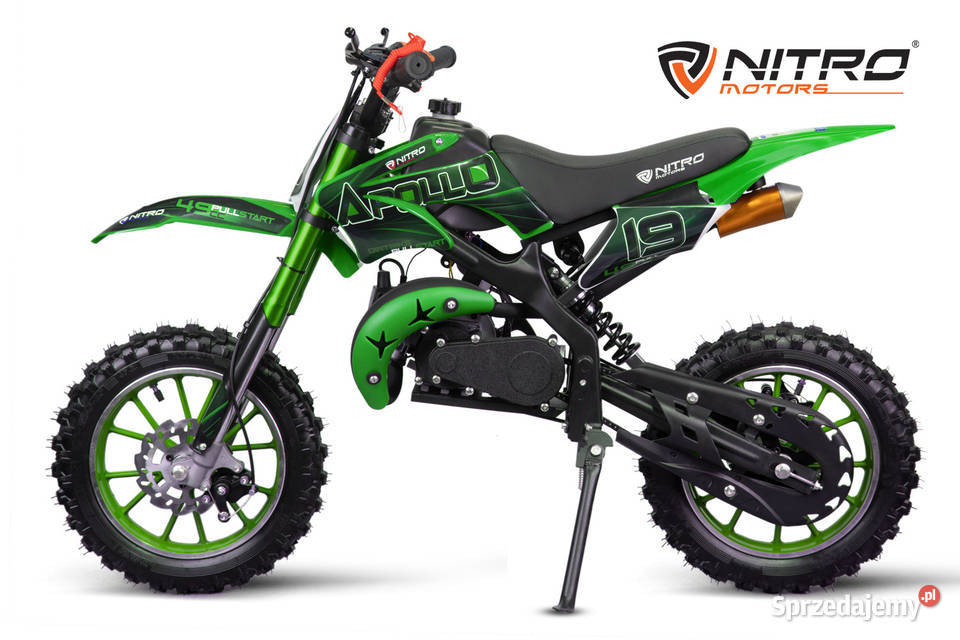 APOLLO CROSS 10 spalinowy 50 cc dziecka Lublin