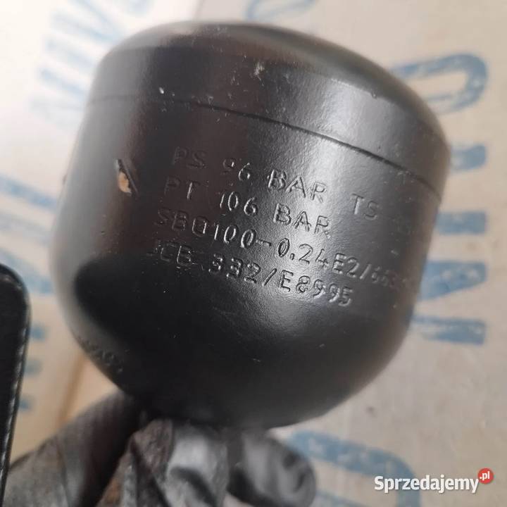 Jcb akumulator hydrauliczny do nabicia 024l Łowicz sprzedam