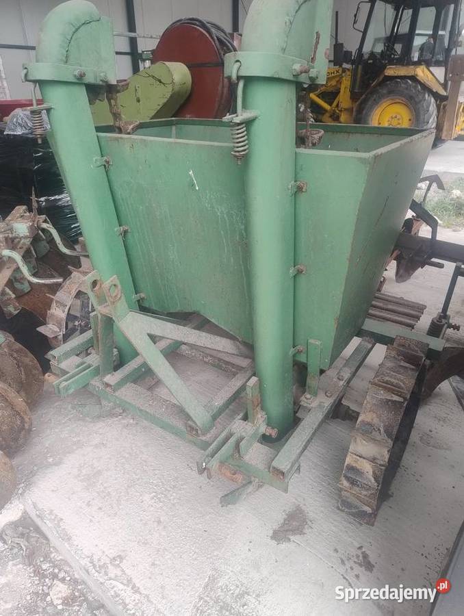 Sadzarka 2 rzędowa nieuszkodzony Radom