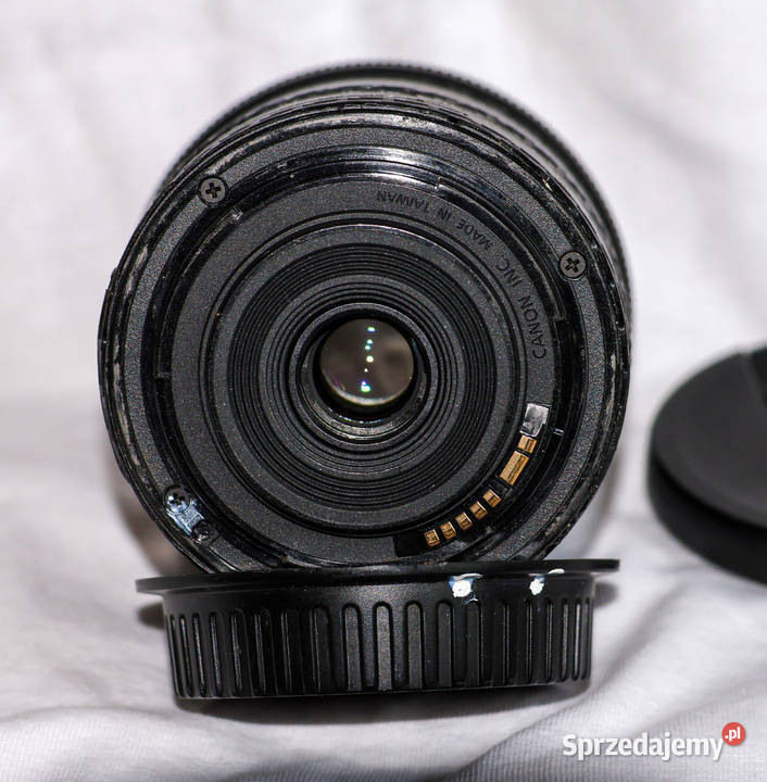 Obiektyw Szerokokątny Canon EFS 1018mm f4555 IS Obiektywy Wrocław sprzedam
