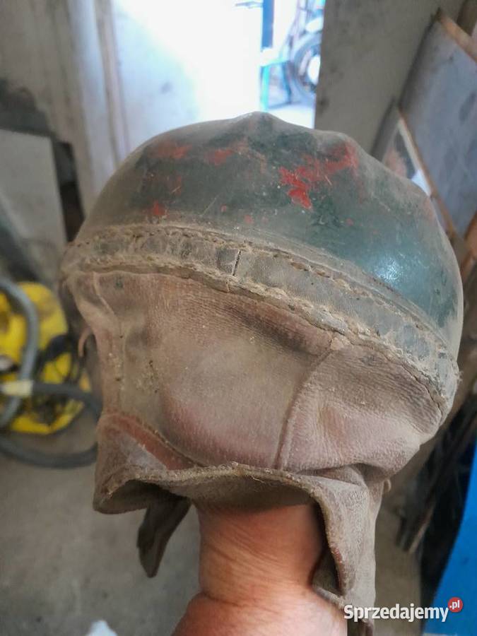 kask orzech czasy PRL Trzebiatów