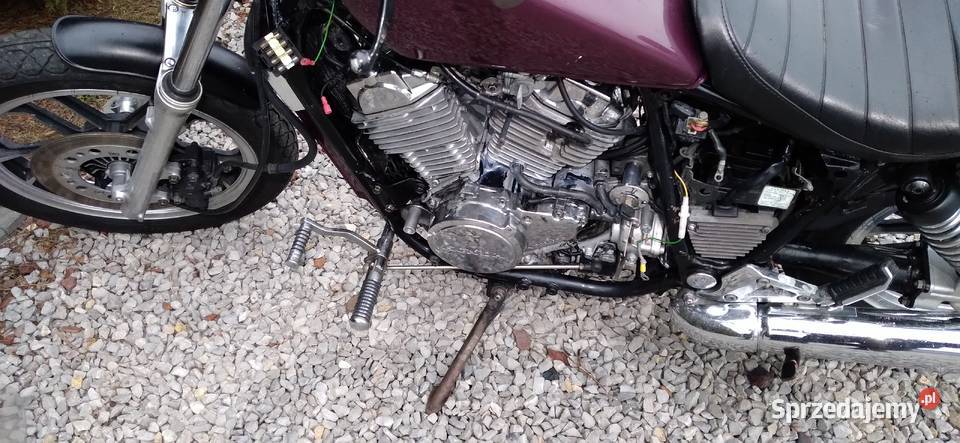 Przeniesienie setów podnóżków Honda Shadow VT Jawiszowice