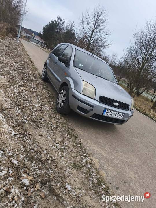 Ford Fusion 14 TDCi Iłża