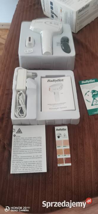 Depilator laserowy Babyliss Łuków