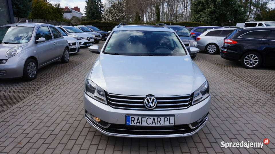 Volkswagen Passat automat Gwarancja B7 20102014 VAT marża Passat sprzedam