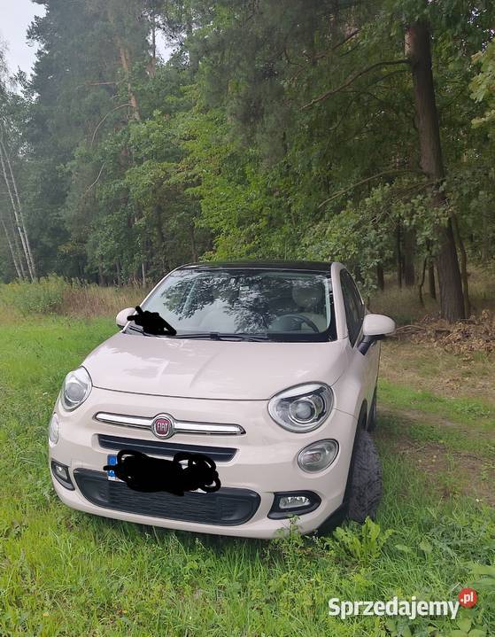 Fiat 500X Lounge City Look Salon Panorama Ksenon radio dolnośląskie Wrocław