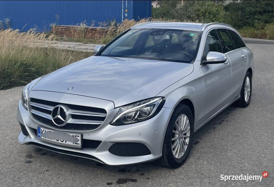 Sprzedam Mercedes 16 diesel 2015 Cklasa