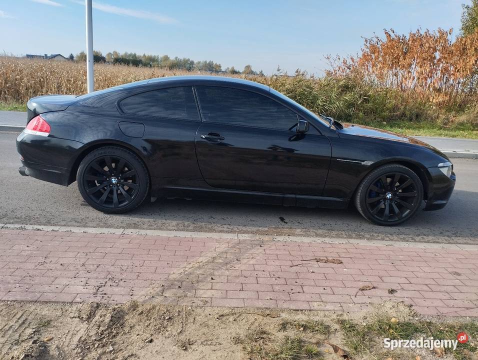BMW 630 Benzyna Anglik Świdnik