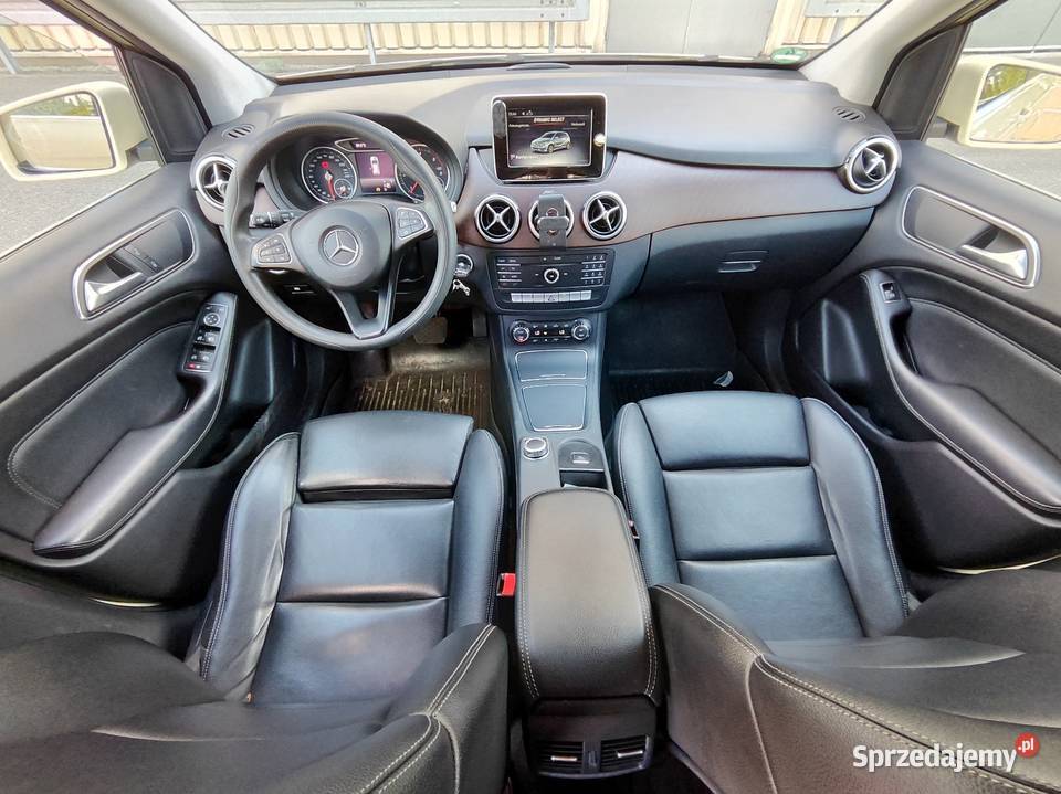 Mercedes Benz B klasa 2017 Super stan mazowieckie Warszawa