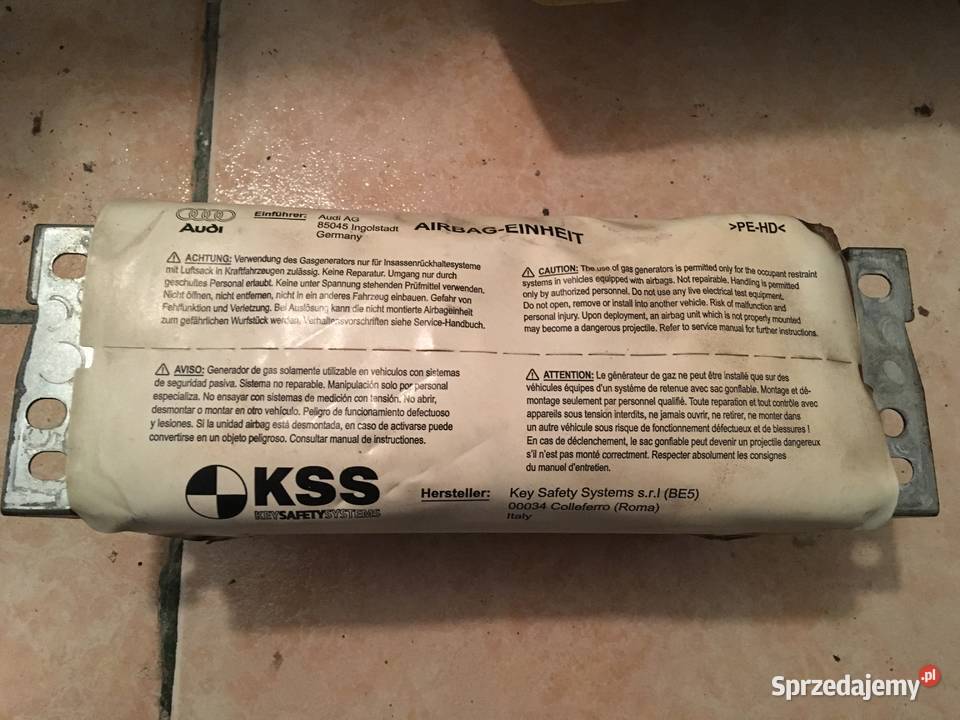 PODUSZKA AIRBAG 8T0880204H A4 A5 Q5 LIFT Szczecin