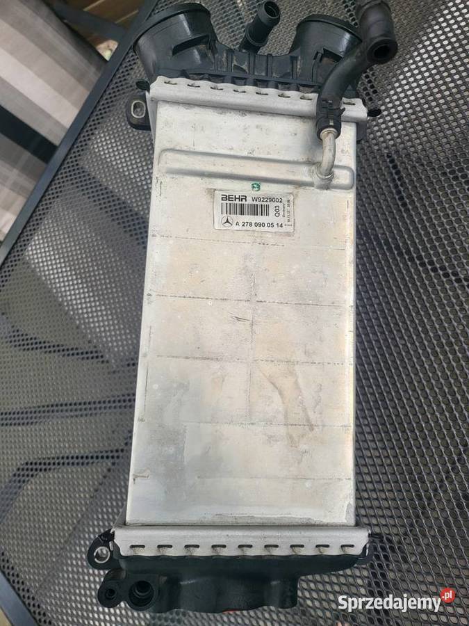 Intercooler chłodnica miedzystopniowa Bydgoszcz