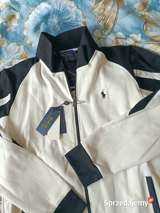 Komplet dresowy Polo Ralph Lauren nowy model podlaskie