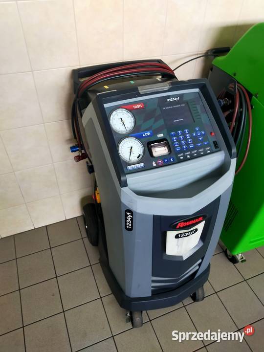 AC12348i Robinair 14900 pln z analizatoremBAC