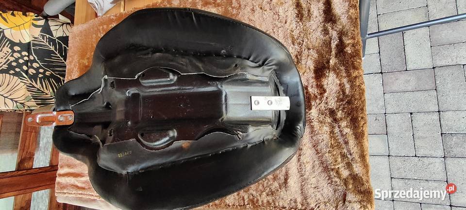 Harley Dyna FXDF CVO fat bob siedzenie kanapa Siedzenia Orzesze