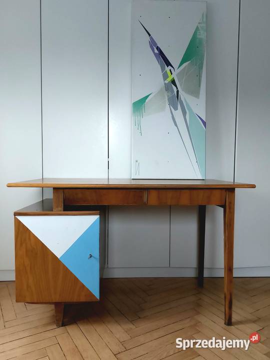 Klasyka polskiego designu biurko M Puchała 2011 Kraków