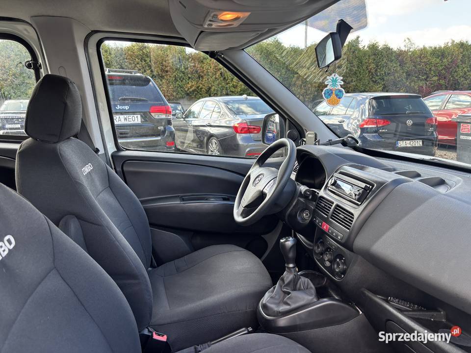 Opel Combo MP3 Paniówki