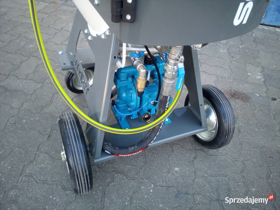 Bezpyłowa hydropiaskarka Sandbot100 Nowa Koszalin sprzedam