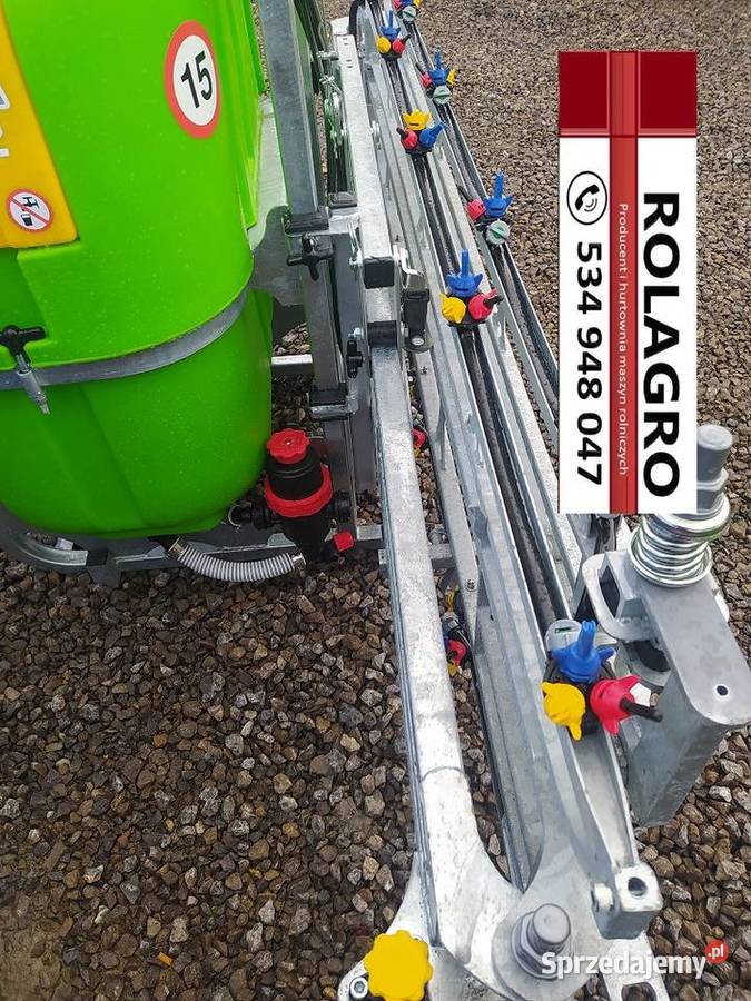 Opryskiwacz Zawieszany Firmy TOLMET model KLARA nieuszkodzony Białystok