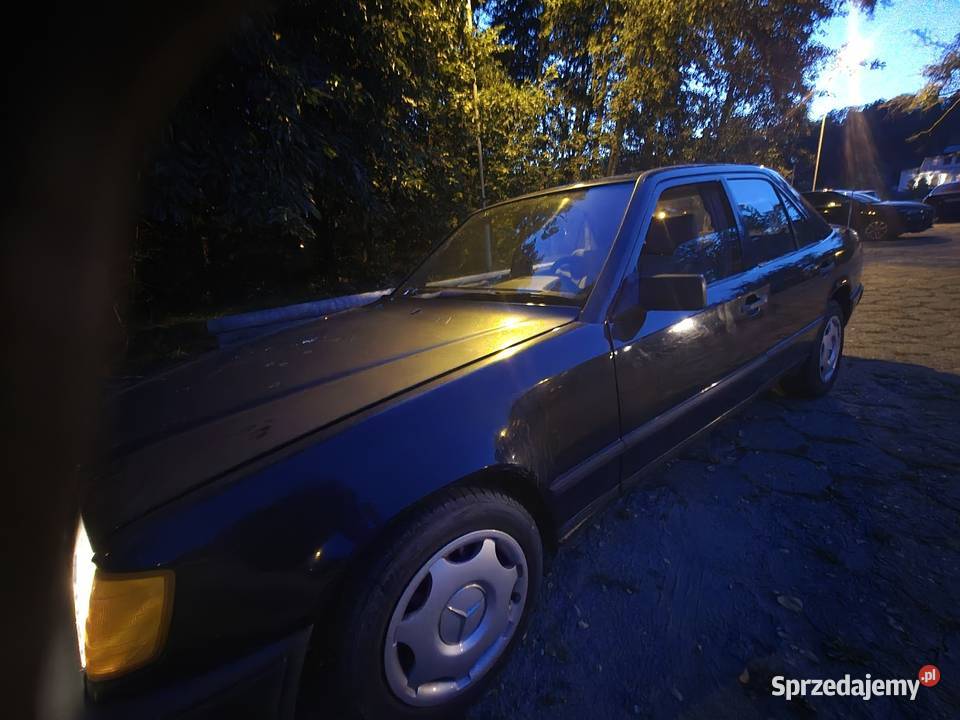 Mercedes 124 20d śląskie Ruda Śląska