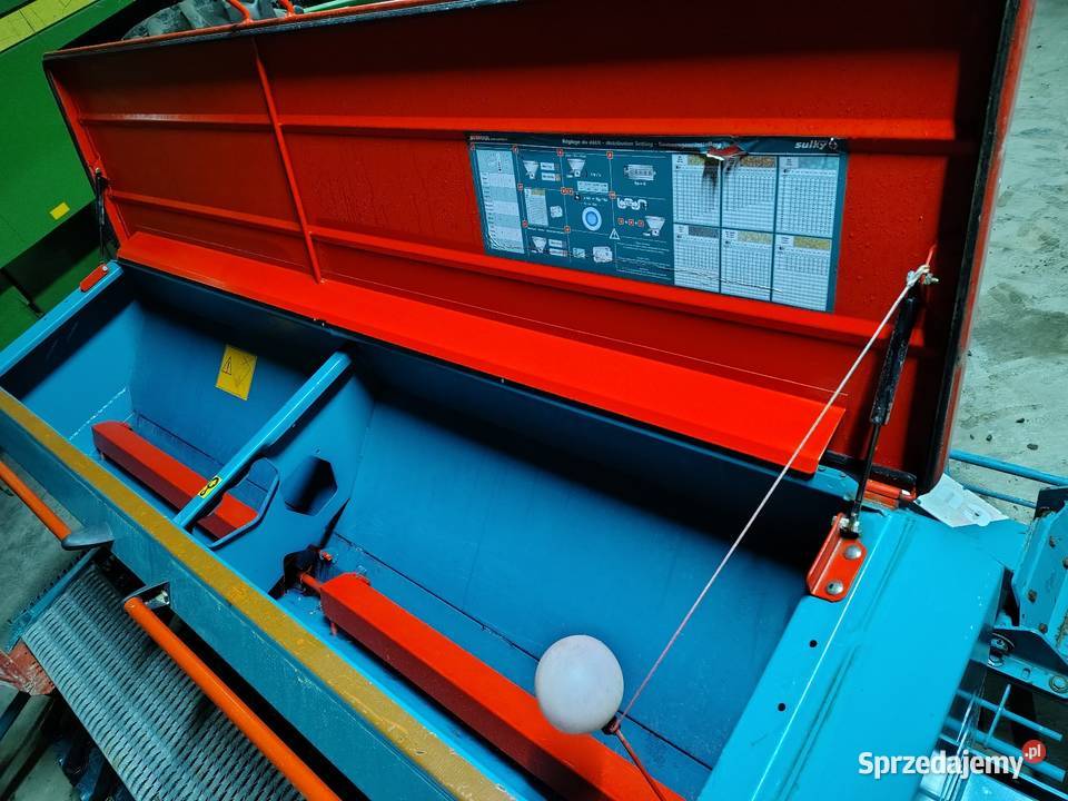 Zestaw agregat uprawowo siewny SULKY 2005 Super