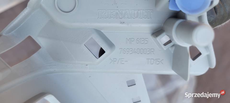 OSŁONA SŁUPKA PRAWY TYŁ RENAULT LAGUNA III KOMBI śląskie Ruda Śląska