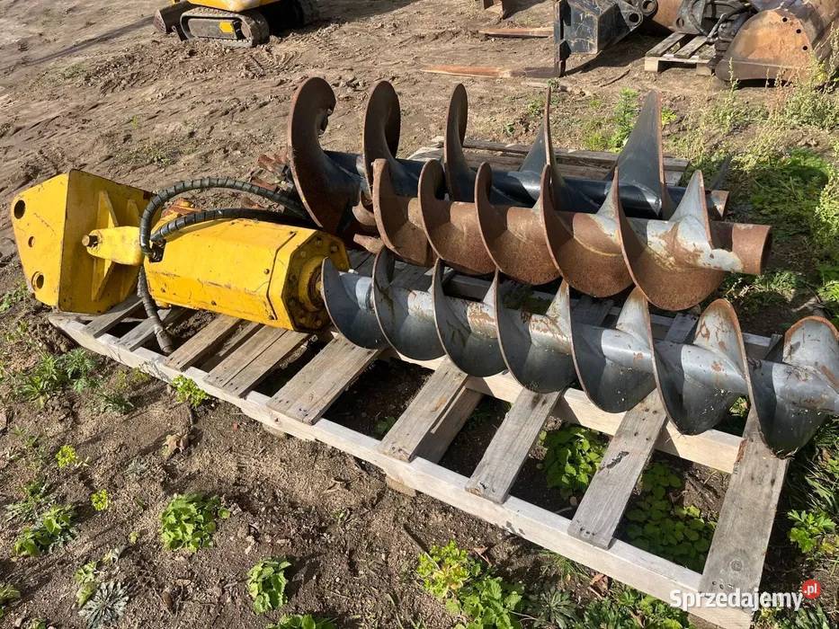 Wiertnica hydrauliczna do koparki wiertło 30 i Dziedzice sprzedam
