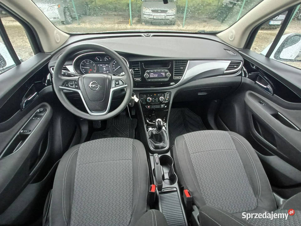 Opel Mokka MOKKA X lifcie niski przebieg elektryczne lusterka Tomaszów Mazowiecki sprzedam