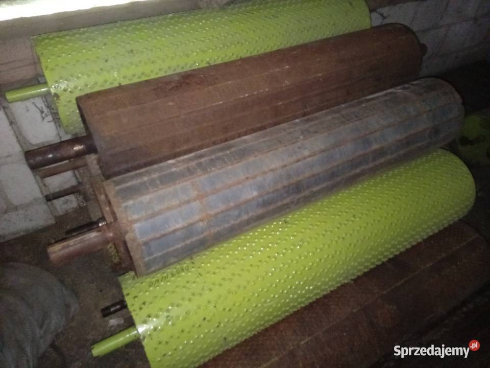 zgarniacz rotora prasa claas grzebien rollant podlaskie Kobylin-Borzymy