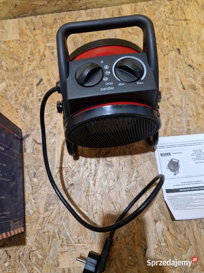 Nagrzewnica Elektryczna Grzejnik farelka PIECYK