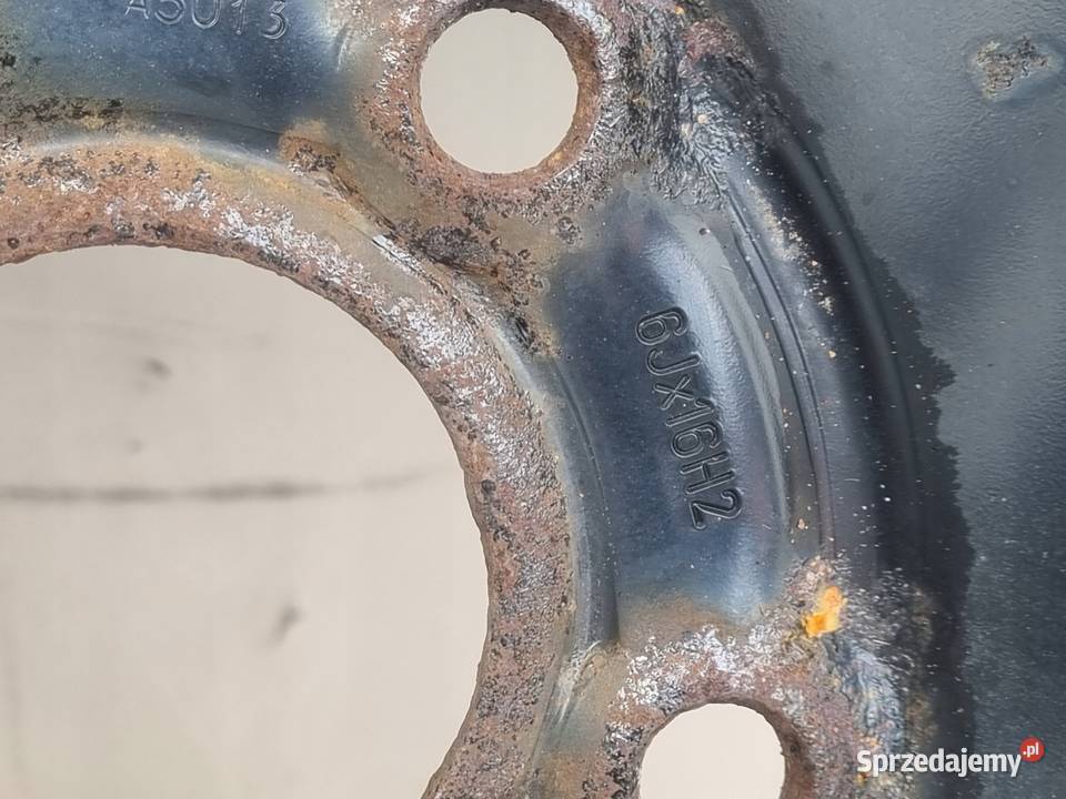 Renault Trafic III KOŁO ZAPASOWE Zapas felga