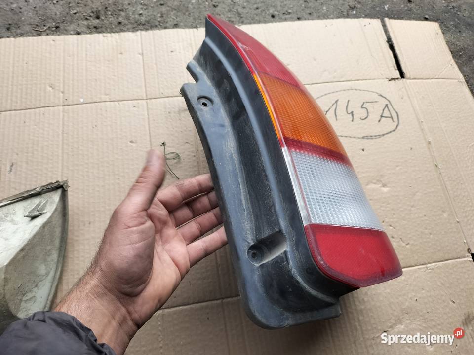 Mitsubishi Space Star MK1 LAMPA TYŁ TYLNA PRAWA prawe Kamień-Kolonia