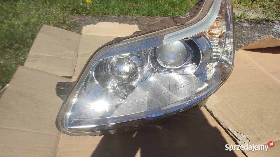 Lampa przednia lewa BMW e60 Hella 1el 009 Czarnków sprzedam